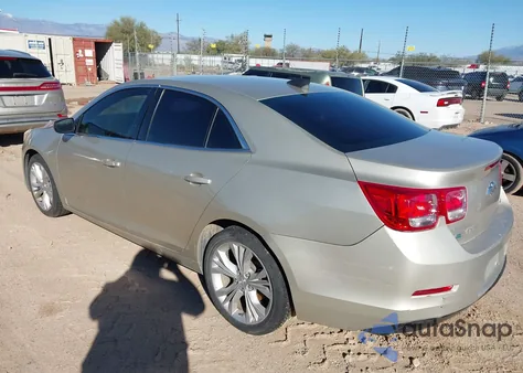 2015 Chevrolet Malibu Ls из США, поврежденный, VIN 1G11B5SL6FF136537